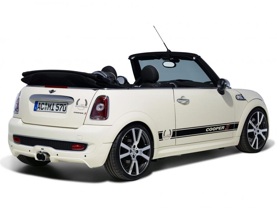  Mini Cooper S Cabrio by AC Schnitzer 2009 года  (фото 8 из 26)